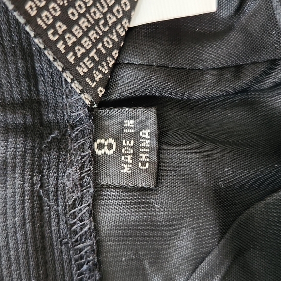 90s ,high waisted black trousers, size 8 - Picture 9 of 10